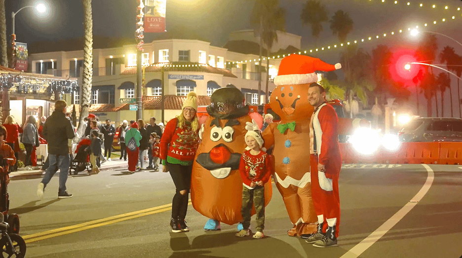 Holiday Stroll Redondo Beach Experience the Magic of the Holidays