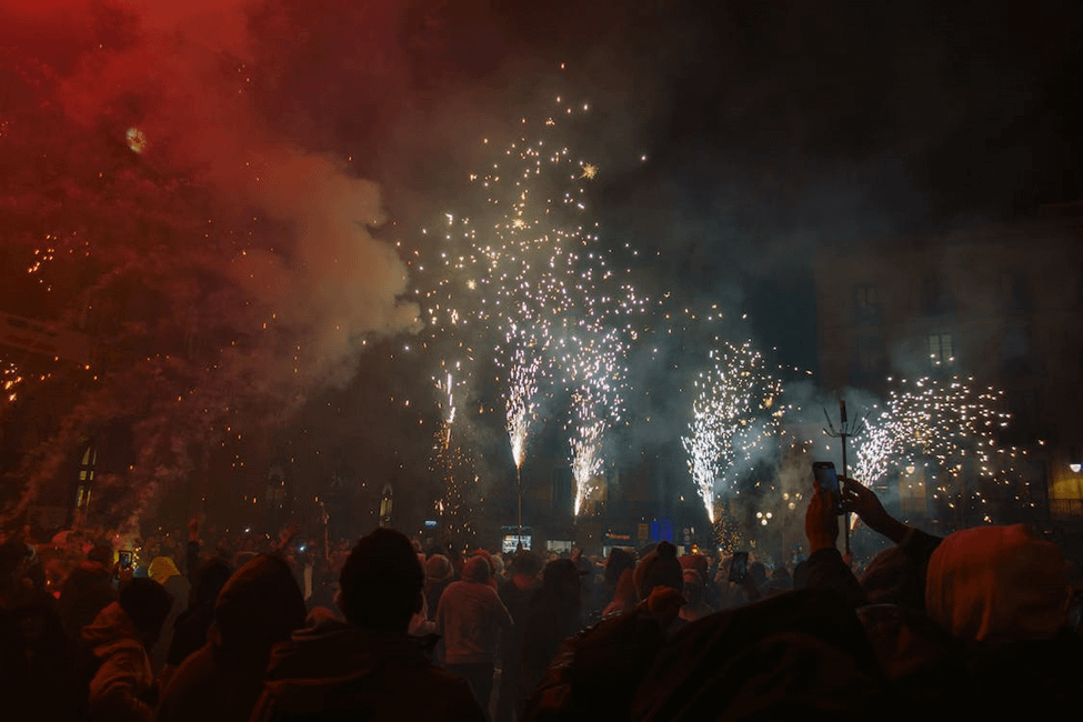 Christmas Fireworks Manhattan Beach A Festive Spectacle Fancy Beaches