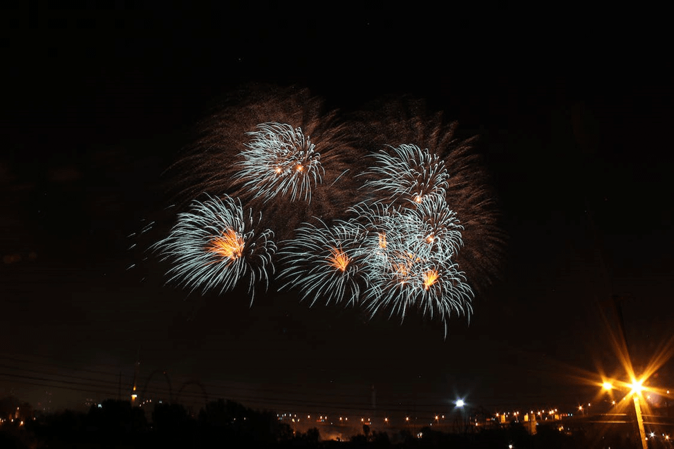 Christmas Fireworks Manhattan Beach A Festive Spectacle Fancy Beaches